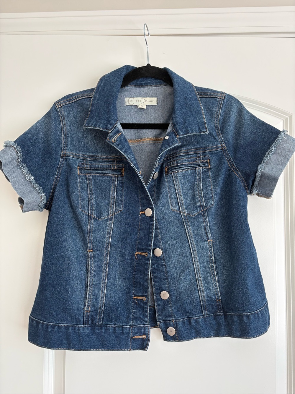 C Denim Shirt Jacket